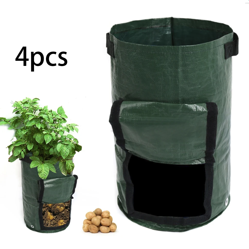 4 шт Овощной завод плантатор для выращивания картофеля «сделай сам» из полиэтиленовой ткани томатный мешок-контейнер для посадки растений ...
4 шт Овощной завод плантатор для выращивания картофеля «сделай сам» из полиэтиленовой ткани томатный мешок-контейнер для посадки растений ...