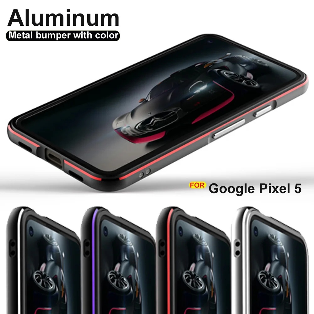 Чехол для Google Pixel 5, Оригинальный Роскошный Алюминиевый металлический бампер, защитный чехол для Google Pixel 5, чехол с металлической рамкой Pixel5, ч...
Чехол для Google Pixel 5, Оригинальный Роскошный Алюминиевый металлический бампер, защитный чехол для Google Pixel 5, чехол с металлической рамкой Pixel5, ч...