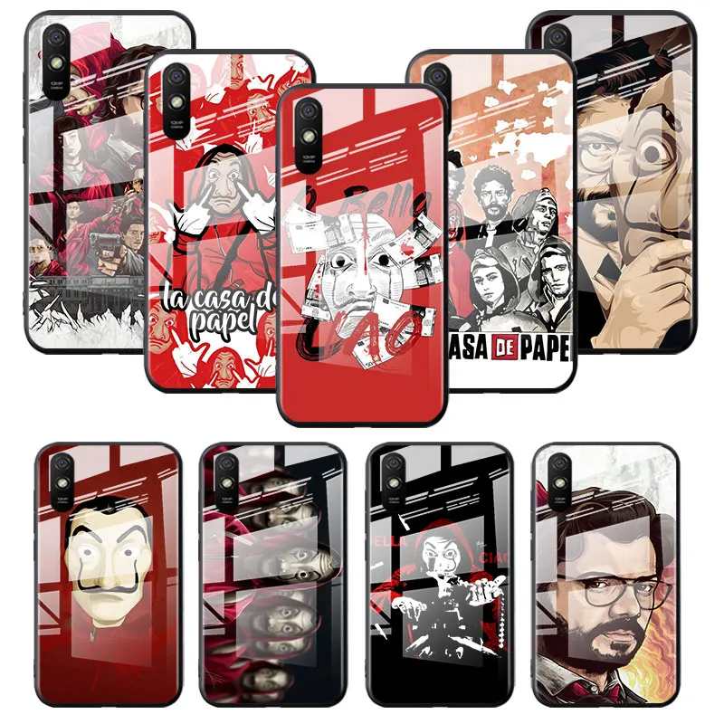 Tempered Glass Cover Spain TV Money Heist House For Xiaomi Redmi K40 K30 K20 9T 9C 9A 9 8A 7 Pro Plus Shockproof Phone Case
Tempered Glass Cover Spain TV Money Heist House For Xiaomi Redmi K40 K30 K20 9T 9C 9A 9 8A 7 Pro Plus Shockproof Phone Case