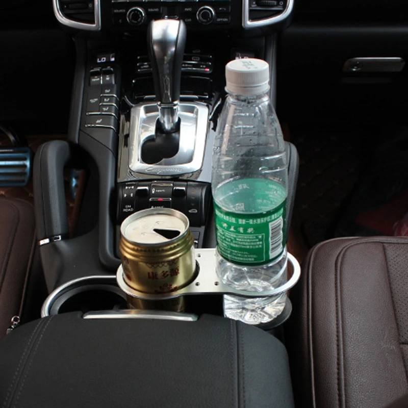 Car Drink Holder Double Holes Car Mount Cup Holder Auto Supplies Car Accessories 1XCF
Car Drink Holder Double Holes Car Mount Cup Holder Auto Supplies Car Accessories 1XCF