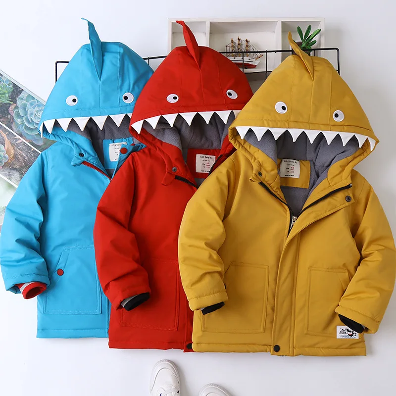 Children's Coat Cotton Coat Winter Hooded Thickened Long Coat To Keep Warm Big Boys Padded Jacket Warm Toddler Kids Outerwear
Children's Coat Cotton Coat Winter Hooded Thickened Long Coat To Keep Warm Big Boys Padded Jacket Warm Toddler Kids Outerwear