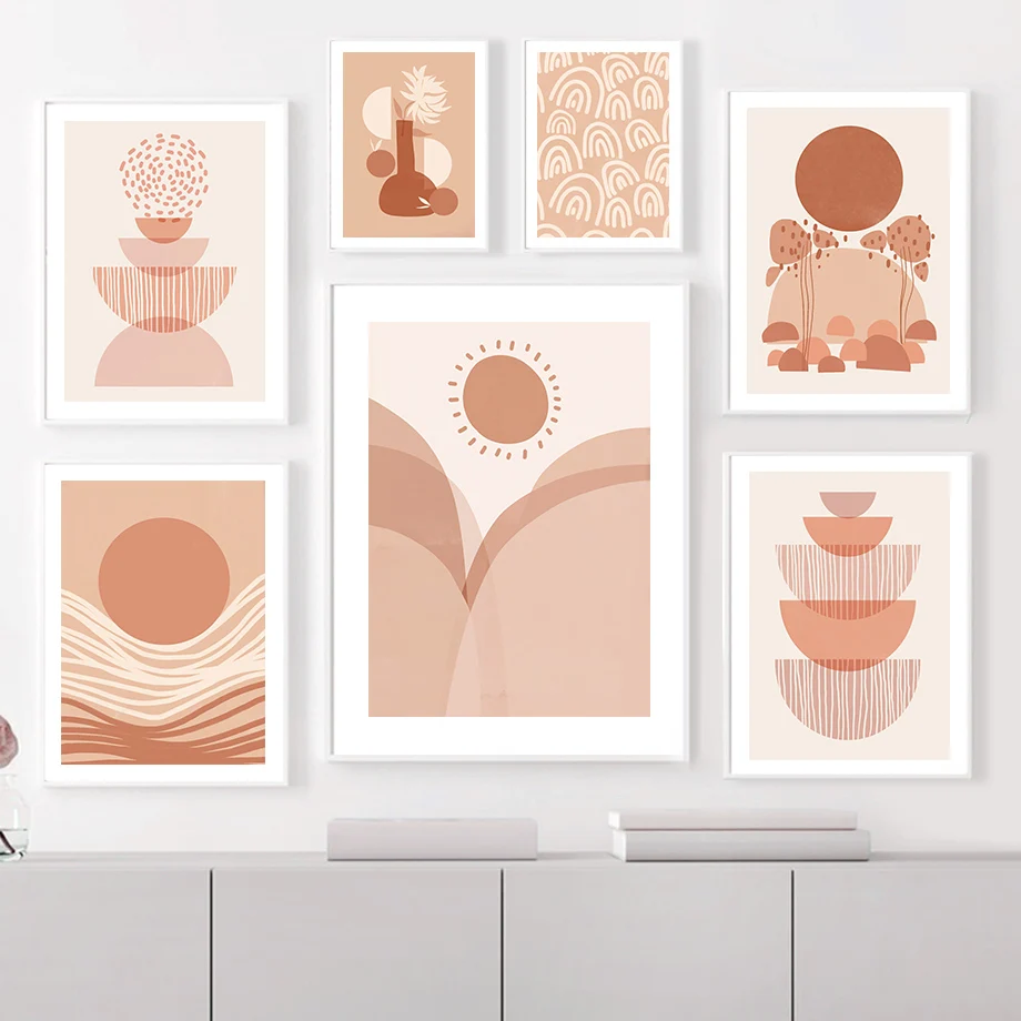 Abstract Mountain Sea Sun Plants Geometry Wall Art Canvas Painting Nordic Posters And Prints Wall Pictures For Living Room Decor
Abstract Mountain Sea Sun Plants Geometry Wall Art Canvas Painting Nordic Posters And Prints Wall Pictures For Living Room Decor