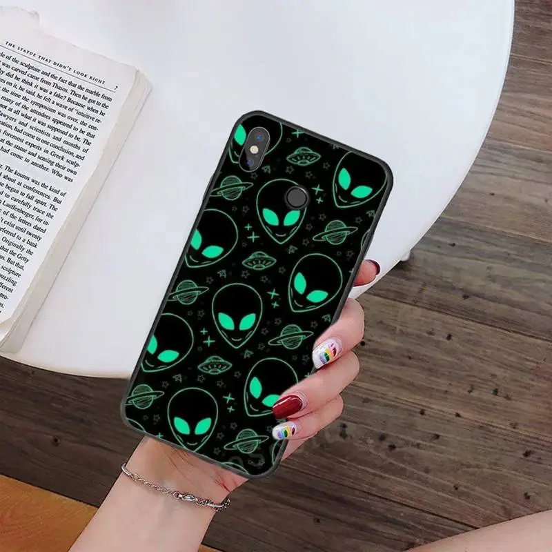 alien space Aesthetics Cartoon Phone Case For Xiaomi Redmi note 7 8 9 t max3 s 10 pro lite Luxury brand shell funda coque
alien space Aesthetics Cartoon Phone Case For Xiaomi Redmi note 7 8 9 t max3 s 10 pro lite Luxury brand shell funda coque