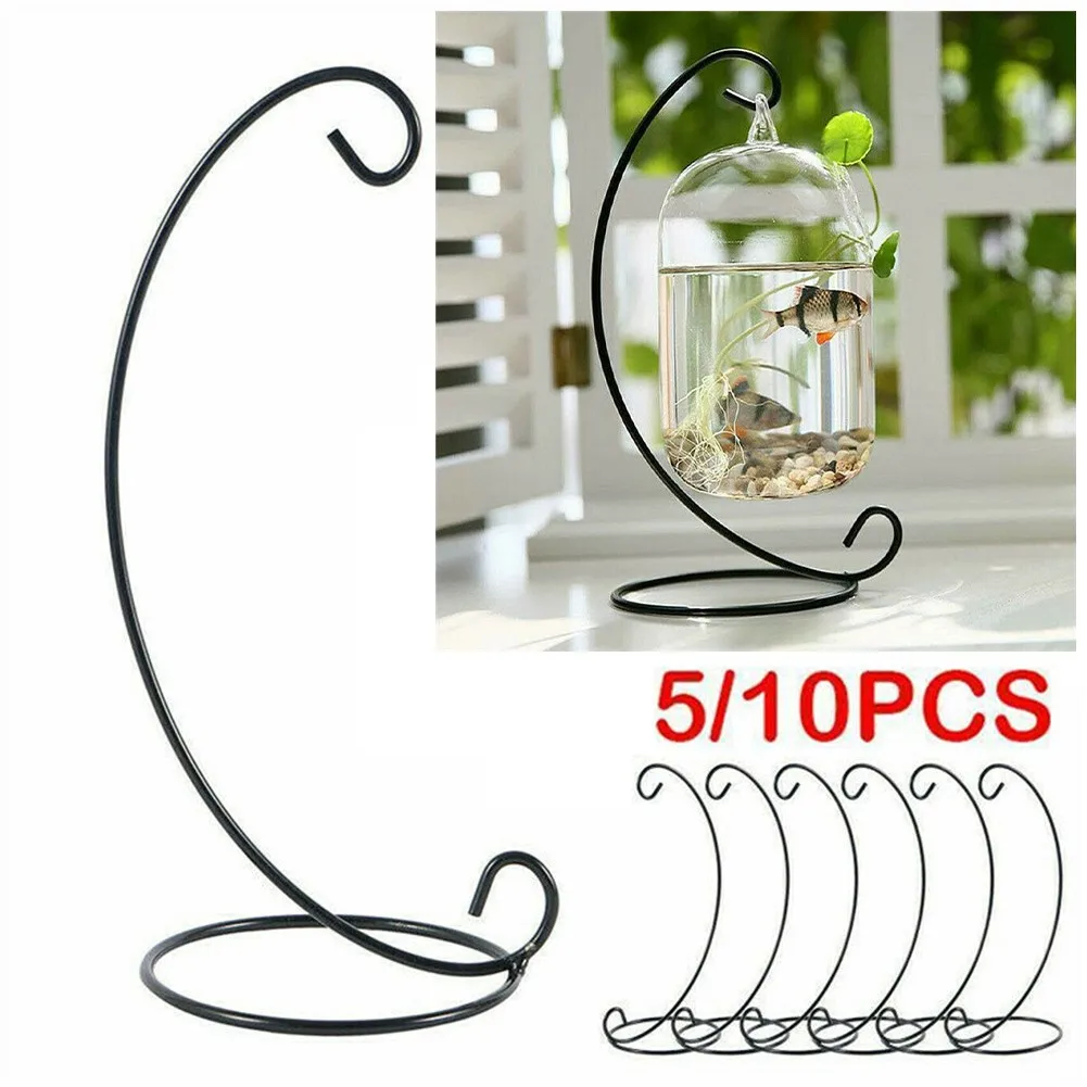 23CM 5/10pcs Iron Stand Christmas Bauble Hanging Bauble Holder Stand Tree Plant Light Flower Basket Display Stand Xmas Gift
23CM 5/10pcs Iron Stand Christmas Bauble Hanging Bauble Holder Stand Tree Plant Light Flower Basket Display Stand Xmas Gift