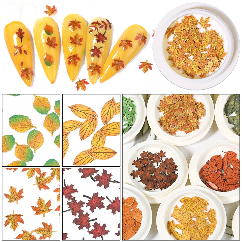 1 Box of 2021 New Manicure Nail Sequin Wood Pulp Simulation Leaf Maple Leaf Flower Nail Art DIY 3D Nail Sticker Decal Gifts Hot
1 Box of 2021 New Manicure Nail Sequin Wood Pulp Simulation Leaf Maple Leaf Flower Nail Art DIY 3D Nail Sticker Decal Gifts Hot