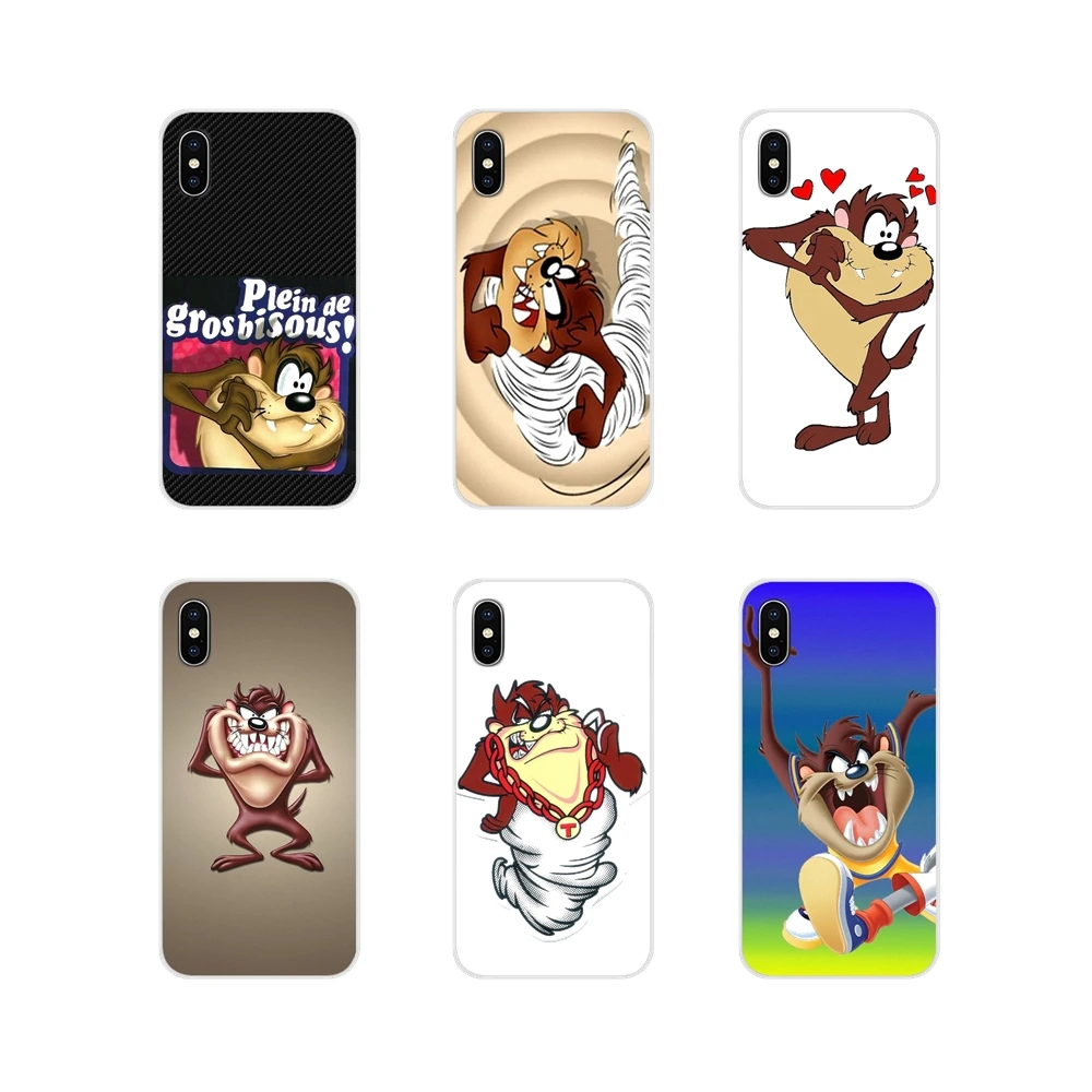Looney ttes Tasmanian Devil Taz мягкий прозрачный чехол сумка для Xiaomi Redmi 4A S2 Note 3 3S 4 4X5 Plus 6 7 6A Pro