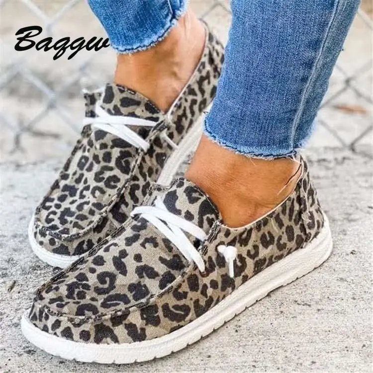 Women Sneakers Summer Fashion Casual Flats Leopard Vulcanize Shoes Ladies Loafers Female Sports Walking Slip on Shoes Plus Size
Women Sneakers Summer Fashion Casual Flats Leopard Vulcanize Shoes Ladies Loafers Female Sports Walking Slip on Shoes Plus Size