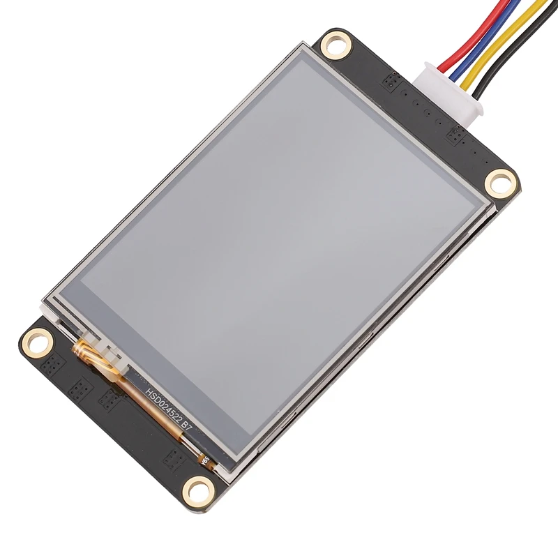 224K024 Nextion 2.4 Inch Enhanced HMI ligent Smart USART UART Serial Contact TFT LCD Module Display Panel for Raspberry
224K024 Nextion 2.4 Inch Enhanced HMI ligent Smart USART UART Serial Contact TFT LCD Module Display Panel for Raspberry