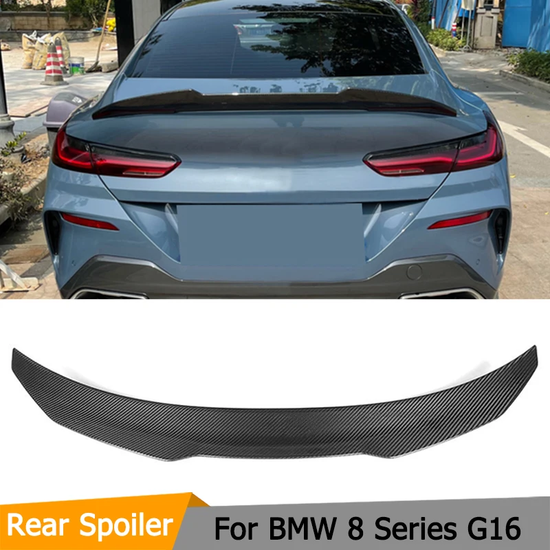 Автомобильный спойлер заднего багажника, крыла губ для BMW 8 серии G16 4 двери F93 M8 2019 2020 углеродного волокна задний багажник загрузки крыла Спой...
Автомобильный спойлер заднего багажника, крыла губ для BMW 8 серии G16 4 двери F93 M8 2019 2020 углеродного волокна задний багажник загрузки крыла Спой...