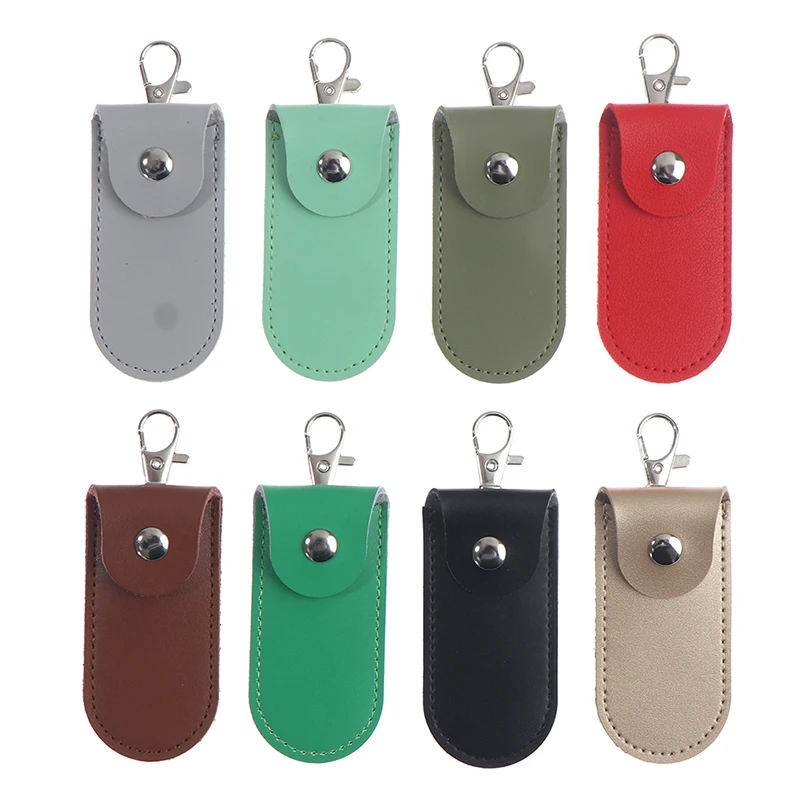 Pouch Bag Case Protective Leather With Keychain For Usb Flash Drive Memory Stick
Pouch Bag Case Protective Leather With Keychain For Usb Flash Drive Memory Stick