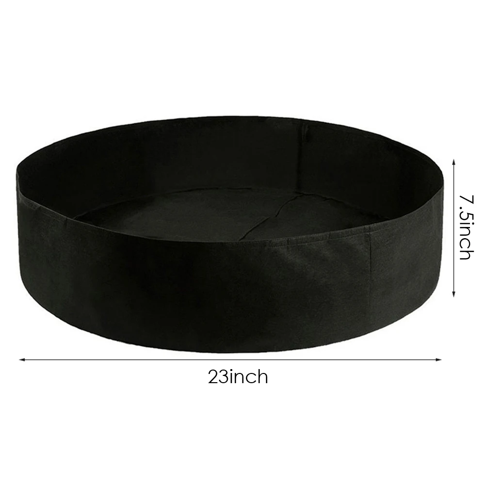 TTLLIFE Garden Planted Woven Bags Fabric Raised Garden Bed Large Round Planting Container Pots Planters Flower Grow Bag Supplies
TTLLIFE Garden Planted Woven Bags Fabric Raised Garden Bed Large Round Planting Container Pots Planters Flower Grow Bag Supplies