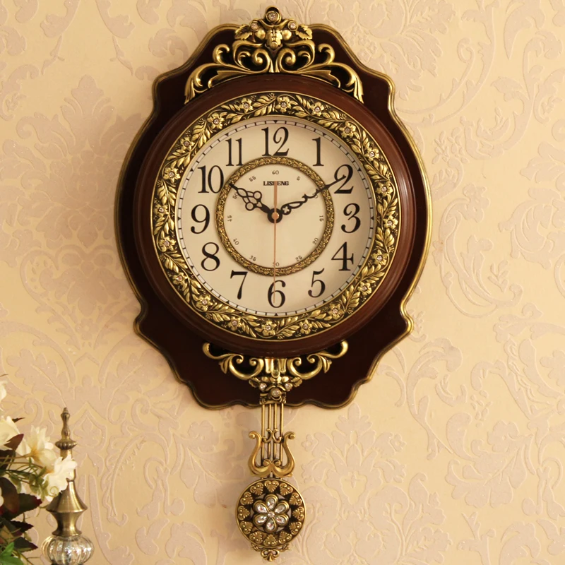 Vintage Large Retro Silent Wall Clock Modern Design Creative Luxury Wall Clock Living Room Reloj De Pared Home Decoration BA60
Vintage Large Retro Silent Wall Clock Modern Design Creative Luxury Wall Clock Living Room Reloj De Pared Home Decoration BA60