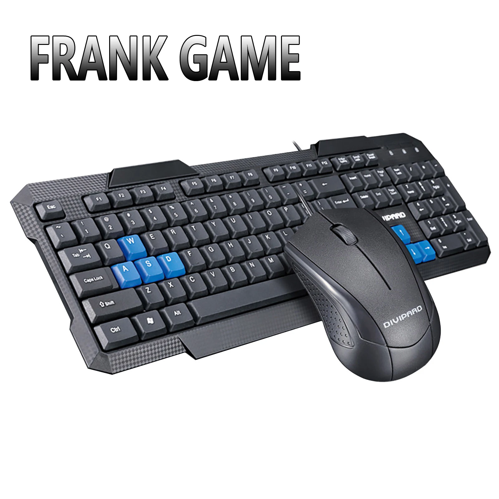 USB Wireld ForDesktop PC Notebook Computer Laptop Accessories Mute Keyboard Mouse Black Keyboard and Mouse Set 104 Keys Keybord
USB Wireld ForDesktop PC Notebook Computer Laptop Accessories Mute Keyboard Mouse Black Keyboard and Mouse Set 104 Keys Keybord