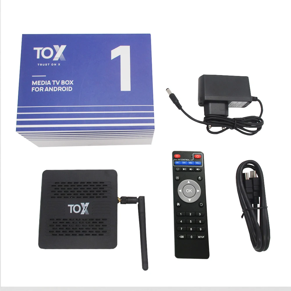 2020 New Amlogic S905X3 TV Box Android 9.0 TOX1 4GB RAM 32GB ROM 2.4G 5G WiFi Bluetooth 1000M 4K HD Smart Set top Box vs X3 PRO
2020 New Amlogic S905X3 TV Box Android 9.0 TOX1 4GB RAM 32GB ROM 2.4G 5G WiFi Bluetooth 1000M 4K HD Smart Set top Box vs X3 PRO