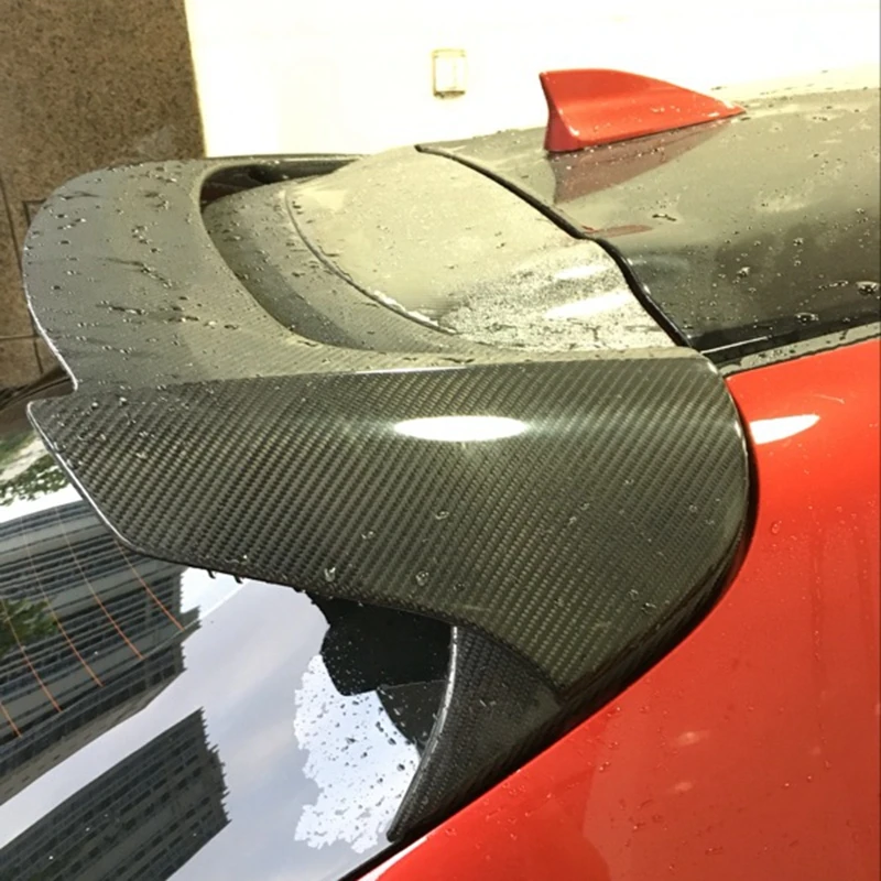 Auto Spoilers For Mazda 3 AXELA Hatchback 2014-2018 Rear Wing Carbon fiber Resin Spoiler High quality Car Accessories
Auto Spoilers For Mazda 3 AXELA Hatchback 2014-2018 Rear Wing Carbon fiber Resin Spoiler High quality Car Accessories