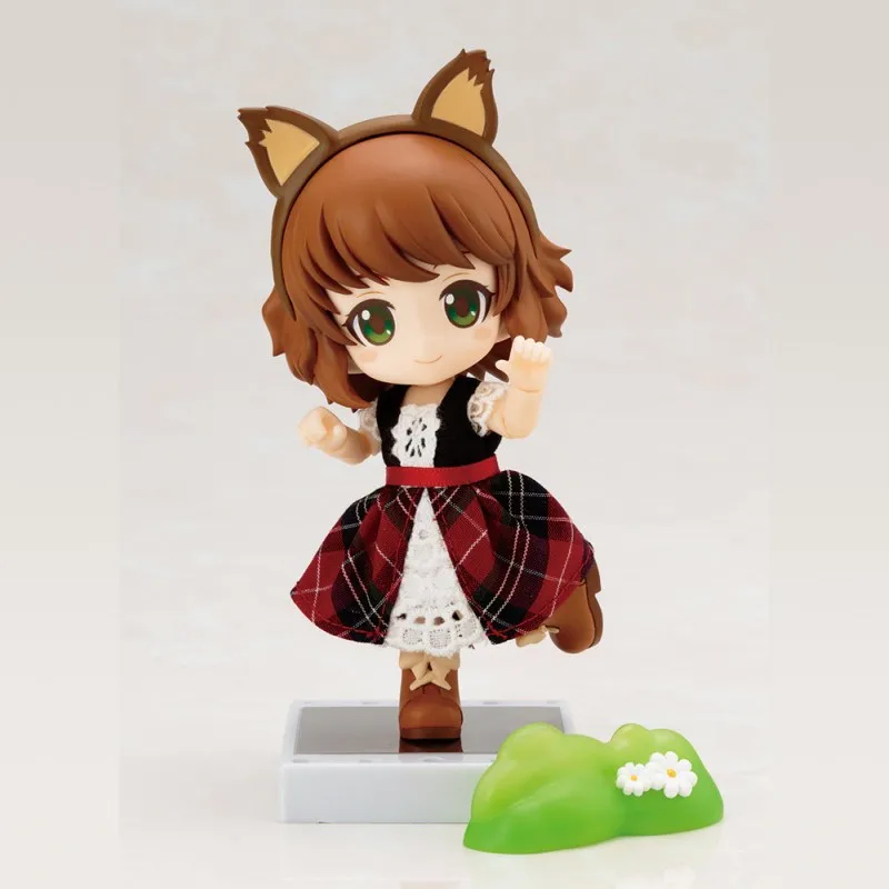 Fairy Tale Anime Cu-poche Friends Doll Little Red Riding Hood Action Figure Real Fabric Clothes Ver. Toy 10cm
Fairy Tale Anime Cu-poche Friends Doll Little Red Riding Hood Action Figure Real Fabric Clothes Ver. Toy 10cm