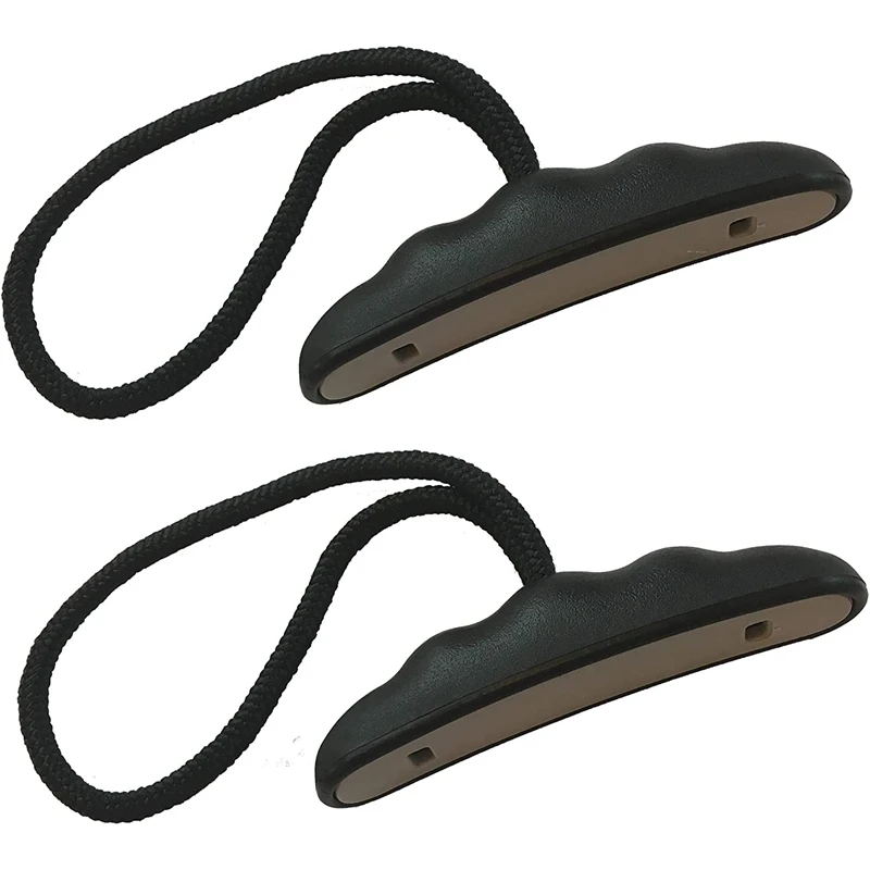 2Pcs Kayak Handles Strong T-Handle Design Ultra Heavy Duty Bungee Kayak Replacement Installation Kit
2Pcs Kayak Handles Strong T-Handle Design Ultra Heavy Duty Bungee Kayak Replacement Installation Kit