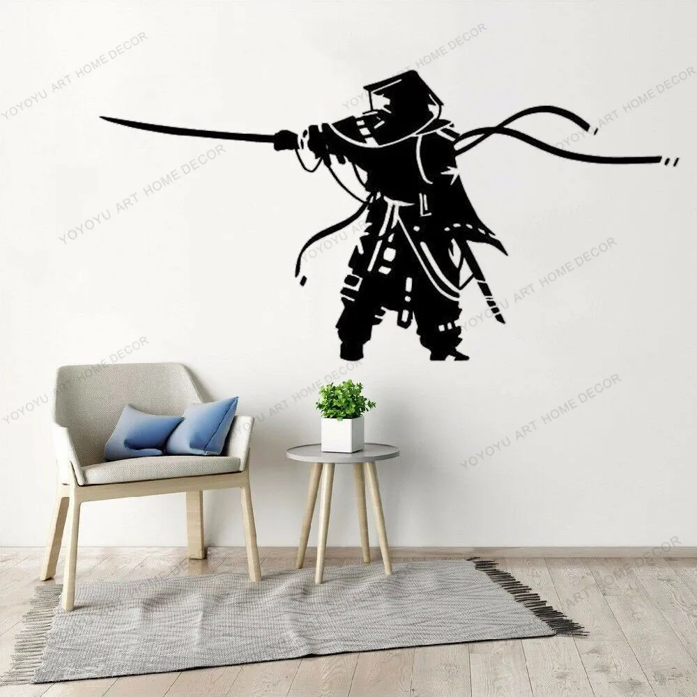 Japan Ninja Poster Vinyl Art Wall Decals Pegatina Quadro Parede Kendo Sticker Samurai Decal Decor Mural Sticker CX883
Japan Ninja Poster Vinyl Art Wall Decals Pegatina Quadro Parede Kendo Sticker Samurai Decal Decor Mural Sticker CX883