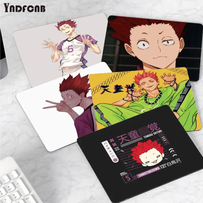 YNDFCNB Нескользящая компьютерная мышь Haikyuu Anime Tendo Satori для ноутбука, игровая мышь, коврик для мыши, лидер продаж, оптовая продажа, игровой коврик...
YNDFCNB Нескользящая компьютерная мышь Haikyuu Anime Tendo Satori для ноутбука, игровая мышь, коврик для мыши, лидер продаж, оптовая продажа, игровой коврик...