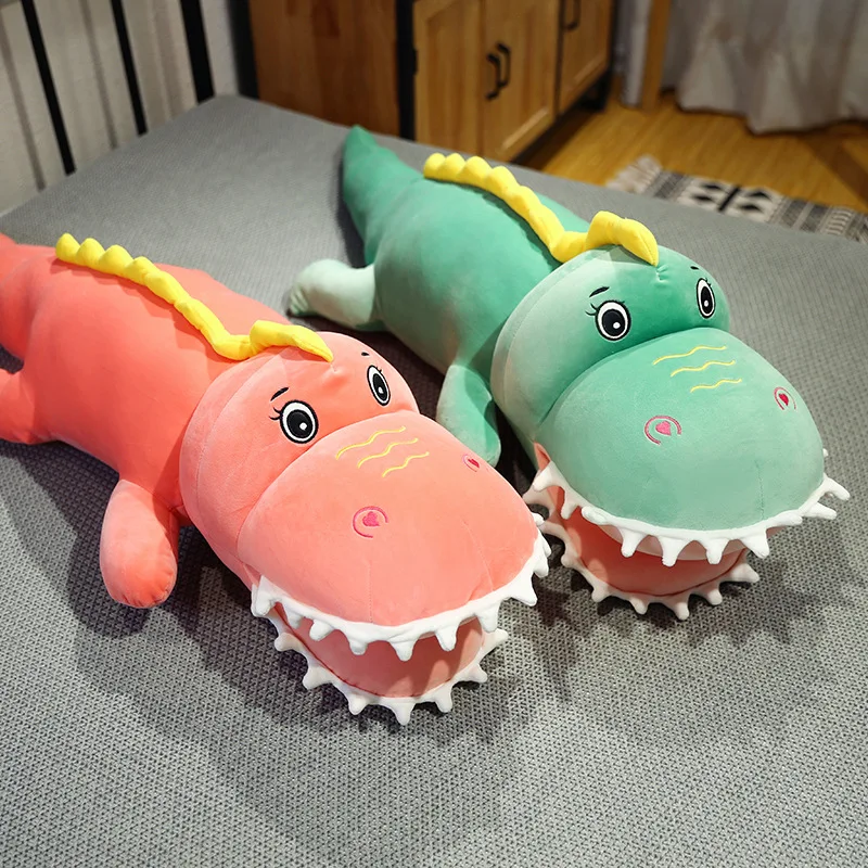 Zqswkl 60/100/120cm dinosaur plush toy doll children sleeping long pillow hugs for girl christmas birthday gift large stuffed
Zqswkl 60/100/120cm dinosaur plush toy doll children sleeping long pillow hugs for girl christmas birthday gift large stuffed