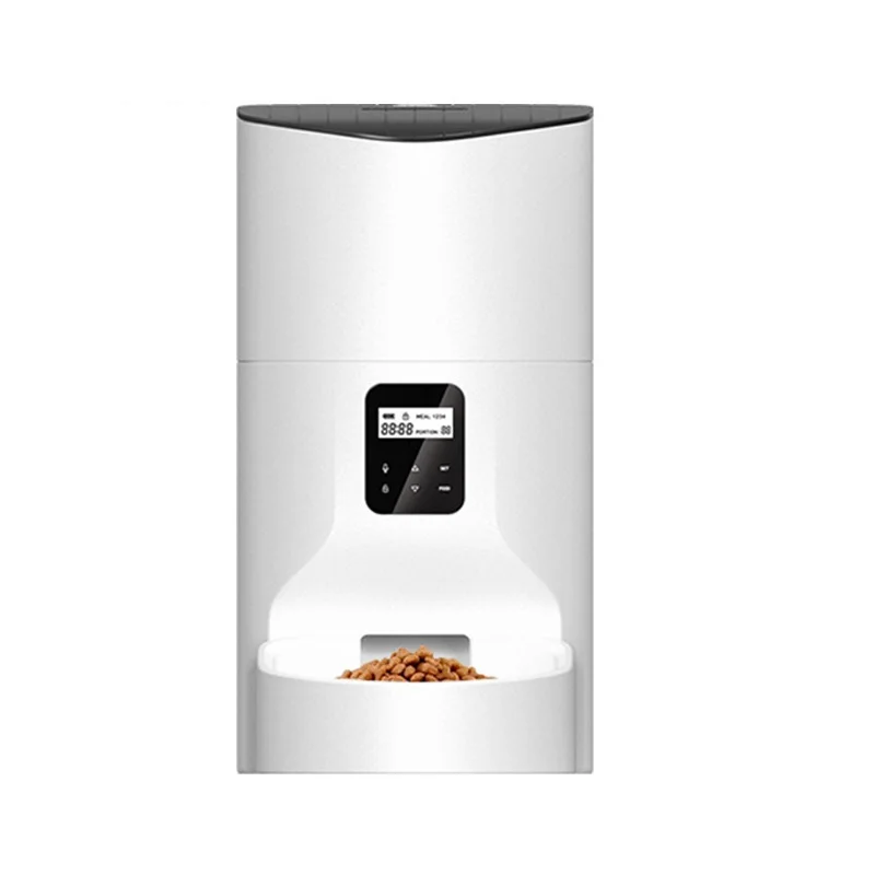 Pet Feeder Video Smart 7L Timer and Quantitative Automatic Feeder for Cats and Dogs Food Dispenser Bowl APP Control Pet Supplies
Pet Feeder Video Smart 7L Timer and Quantitative Automatic Feeder for Cats and Dogs Food Dispenser Bowl APP Control Pet Supplies