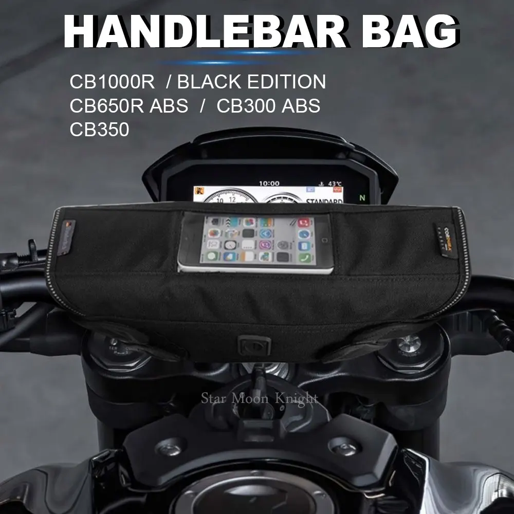 Мотоциклетные аксессуары для Honda CB1000R CB 1000 R CB650R CB350 CB300R, водонепроницаемая сумка для хранения руля, дорожная сумка для инструментов
Мотоциклетные аксессуары для Honda CB1000R CB 1000 R CB650R CB350 CB300R, водонепроницаемая сумка для хранения руля, дорожная сумка для инструментов