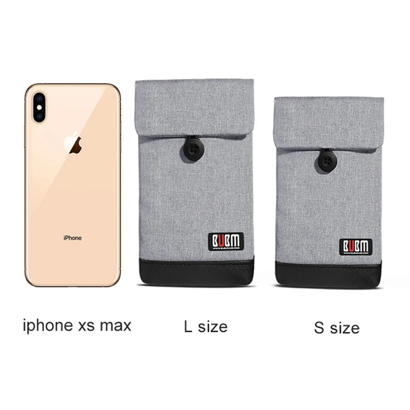 Кошелек Bubm для IPhone11 PRO XS Max универсальный водонепроницаемый | Мобильные телефоны и
