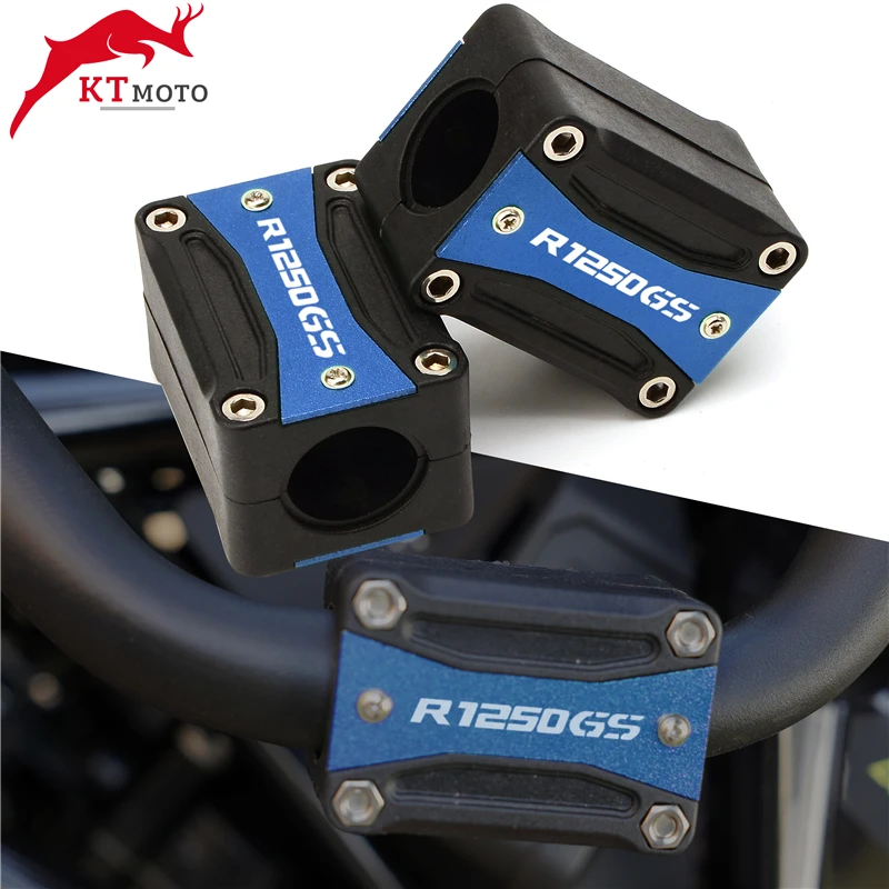 For R1250GS/ADVENTURE R 1250GS R1250 GS ADV LC Motorcycle Engine Guard Bumper Protection Decorative Block Crash Bar Decor
For R1250GS/ADVENTURE R 1250GS R1250 GS ADV LC Motorcycle Engine Guard Bumper Protection Decorative Block Crash Bar Decor