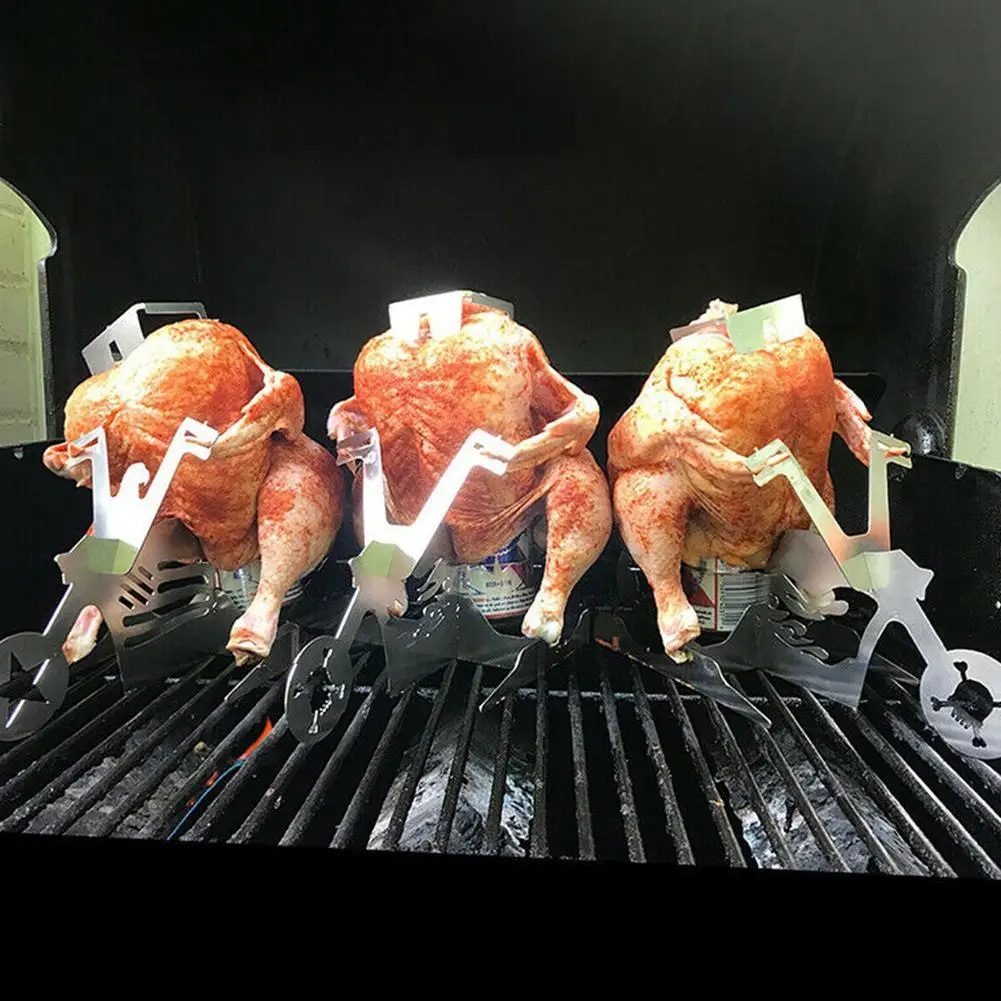 Barbecue rack outdoor camping family dinner fork chicken roast duck rack carbon steel grill barbecue tools
Barbecue rack outdoor camping family dinner fork chicken roast duck rack carbon steel grill barbecue tools