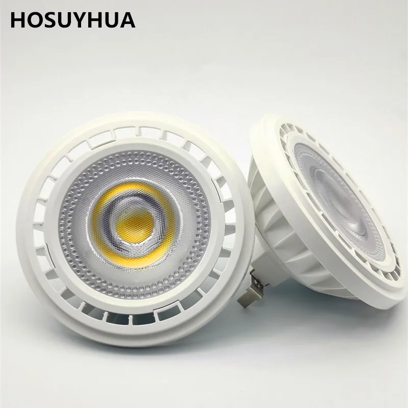 AR111 15W 12V High Quality Ultra Bright COB LED Spotlight ES111 QR111 G53 LED Bulb Light Dimmable Led Lamp AC110V AC 220V
AR111 15W 12V High Quality Ultra Bright COB LED Spotlight ES111 QR111 G53 LED Bulb Light Dimmable Led Lamp AC110V AC 220V