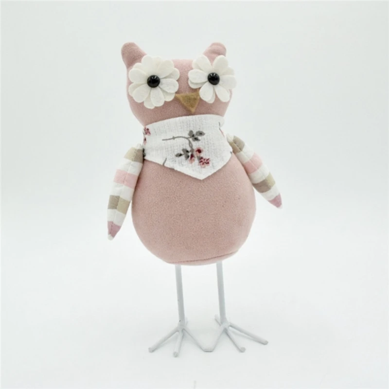 Metal Foot Standing Owl Ornaments Cloth Crafts Animal Toy Home Decorations Kids Gift
Metal Foot Standing Owl Ornaments Cloth Crafts Animal Toy Home Decorations Kids Gift