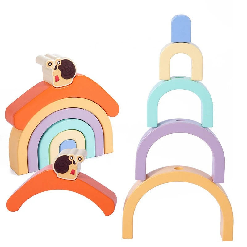 Cartoon Animal Trailer Toys Baby Wooden Toys Snails Slide Trailer Kids Gifts Rainbow Snail Tractor Baby Walker Toy
Cartoon Animal Trailer Toys Baby Wooden Toys Snails Slide Trailer Kids Gifts Rainbow Snail Tractor Baby Walker Toy