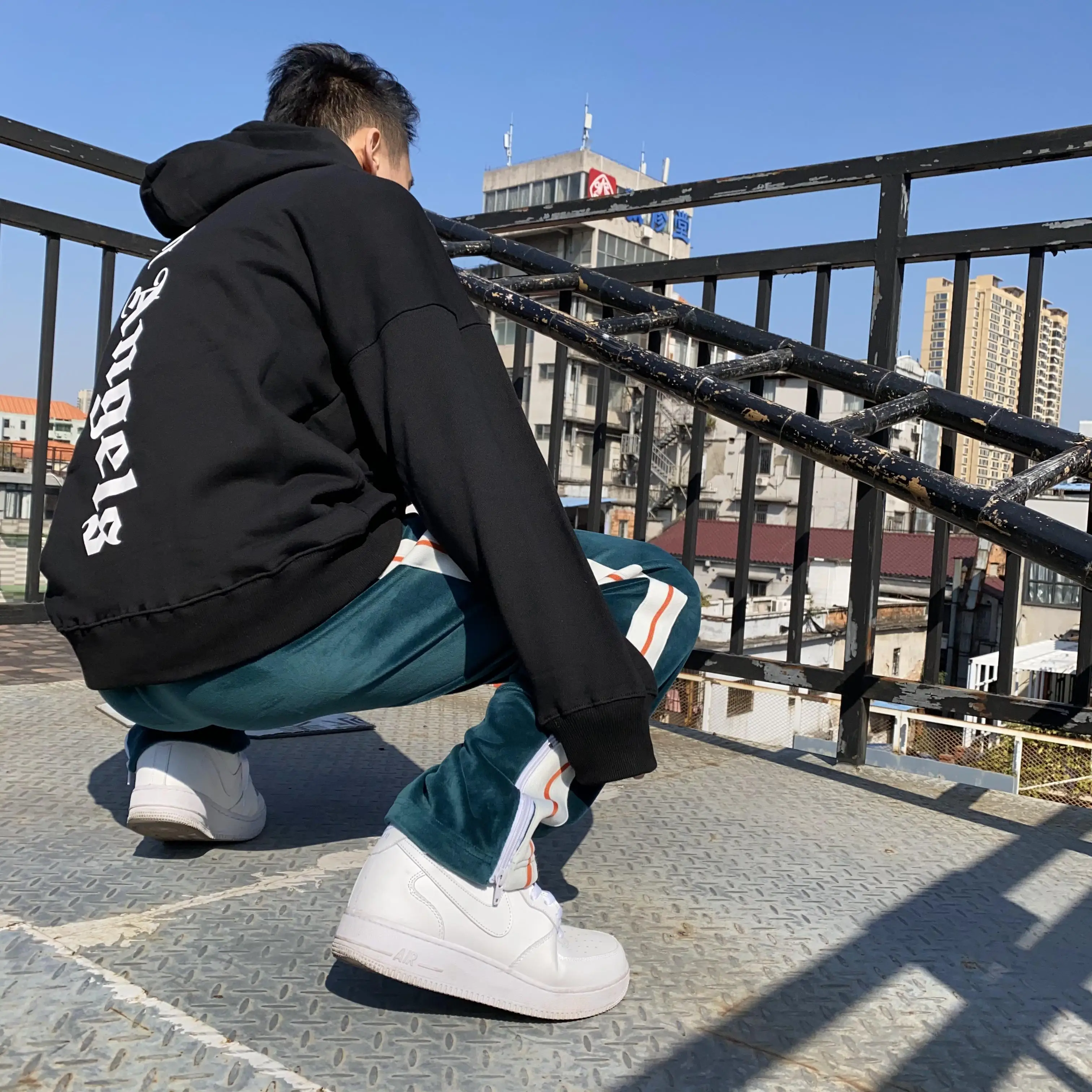 Palm Angels front and back letters men women loose all-match hedging Hoodies Sweatshirts 2211145
Palm Angels front and back letters men women loose all-match hedging Hoodies Sweatshirts 2211145