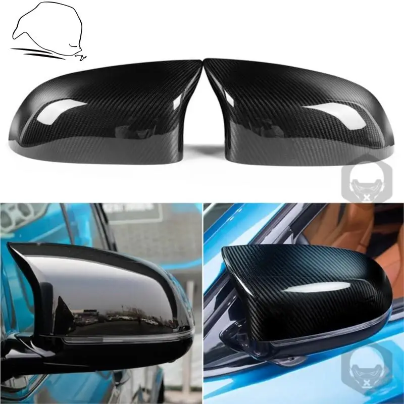 Чехол для зеркала заднего вида BMW X5M F85 X6M F86 2015-2020 
Чехол для зеркала заднего вида BMW X5M F85 X6M F86 2015-2020