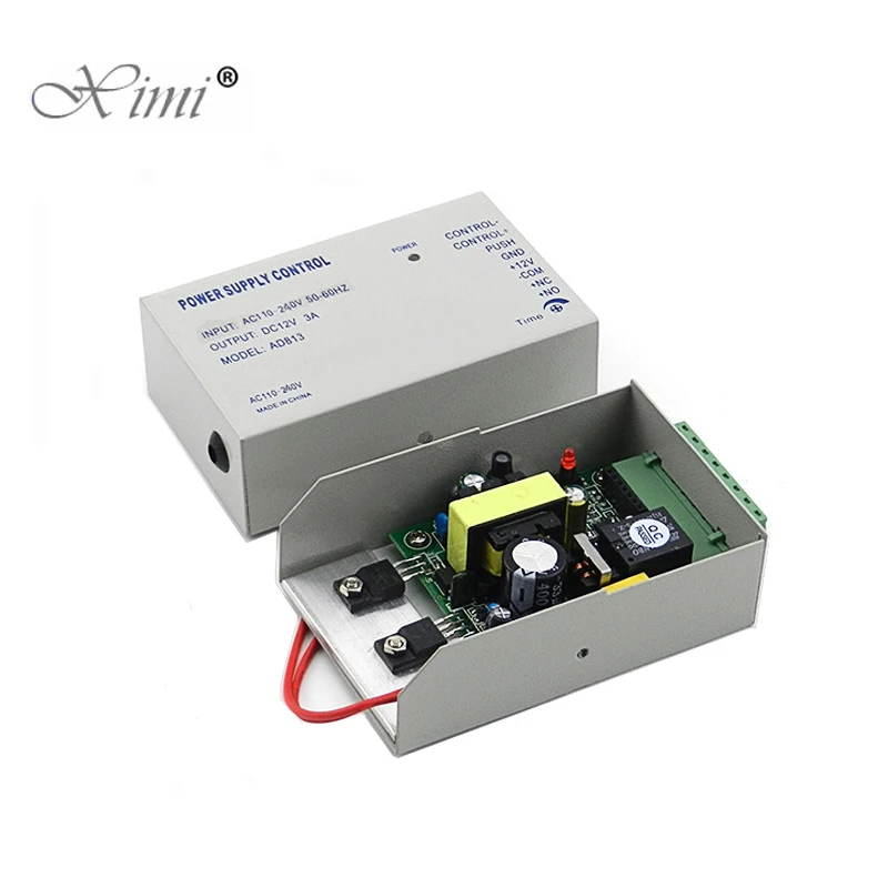 Superior Quality DC 12V New Door Access Control System Switch Power Supply 3A / 5A AC 220V | Безопасность и защита
