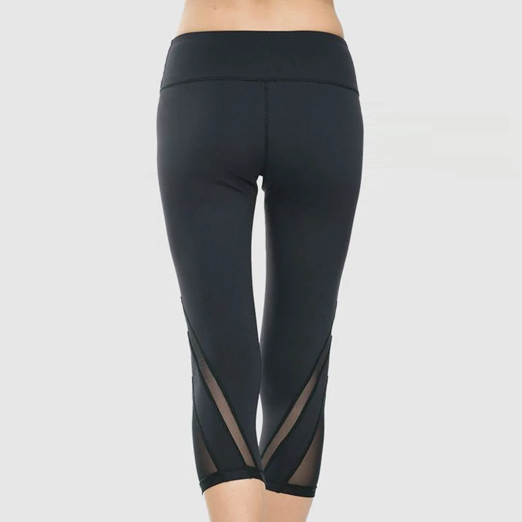Woman Net Yarn Waist-Stretching Tight Yoga Pants Hip-lifting Ventilate Ultralight Comfort Casual Yoga Leggings Yoga Accessories
Woman Net Yarn Waist-Stretching Tight Yoga Pants Hip-lifting Ventilate Ultralight Comfort Casual Yoga Leggings Yoga Accessories