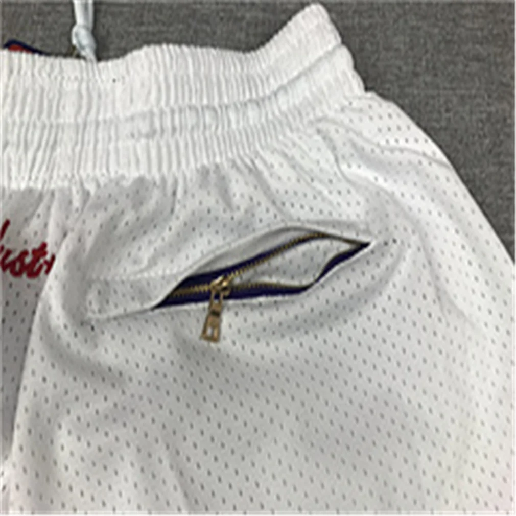 Free Shipping New Basketball Shorts Embroidery Sewing Zip Pocket Outdoor Sport Normal Size White Shorts Fashion Selling
Free Shipping New Basketball Shorts Embroidery Sewing Zip Pocket Outdoor Sport Normal Size White Shorts Fashion Selling