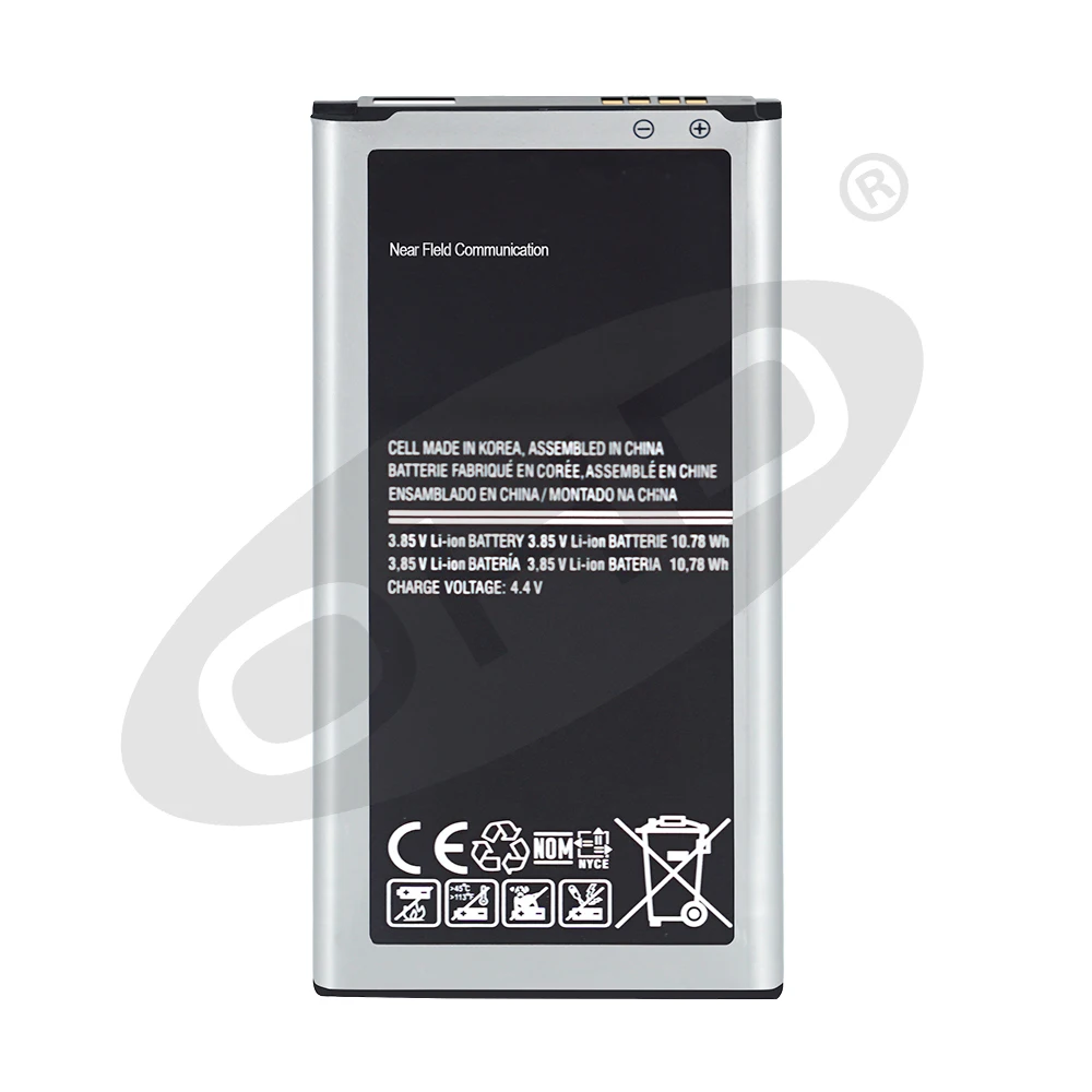 5PCS OHD Original High Capacity Battery EB-BG900BBE EB-BG900BBC For Samsung Galaxy S5 G900 G900S G900I G900F I9600 G870 with NFC
5PCS OHD Original High Capacity Battery EB-BG900BBE EB-BG900BBC For Samsung Galaxy S5 G900 G900S G900I G900F I9600 G870 with NFC
