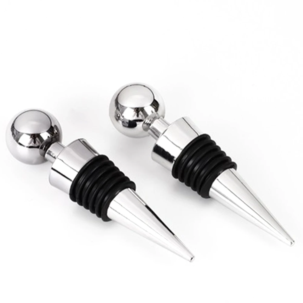 Bottle Stopper Wine Storage Twist Cap Plug Reusable Vacuum Sealed Bottle Cap Champagne Stopper Wine Gifts Bar Tools 
Bottle Stopper Wine Storage Twist Cap Plug Reusable Vacuum Sealed Bottle Cap Champagne Stopper Wine Gifts Bar Tools