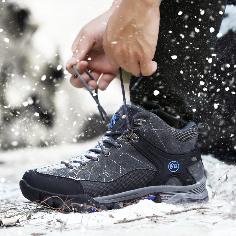 Winter Hiking Shoes Women Outdoor Trekking Boots Waterproof Climbing Trekking Mountain Sports Shoes Men Couple Outdoor Sneakers
Winter Hiking Shoes Women Outdoor Trekking Boots Waterproof Climbing Trekking Mountain Sports Shoes Men Couple Outdoor Sneakers
