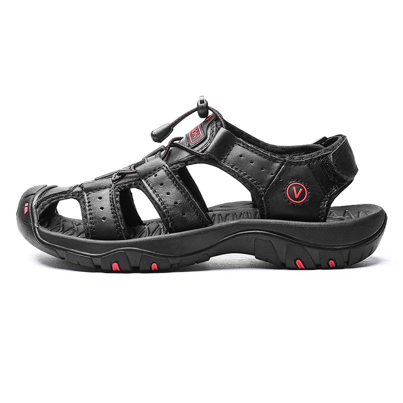 Classic Men's Sandals Summer Soft Sandals Comfortable Mens Shoes Genuine Leather Sandals Big Size Soft Outdoor Casual Shoes Men
Classic Men's Sandals Summer Soft Sandals Comfortable Mens Shoes Genuine Leather Sandals Big Size Soft Outdoor Casual Shoes Men