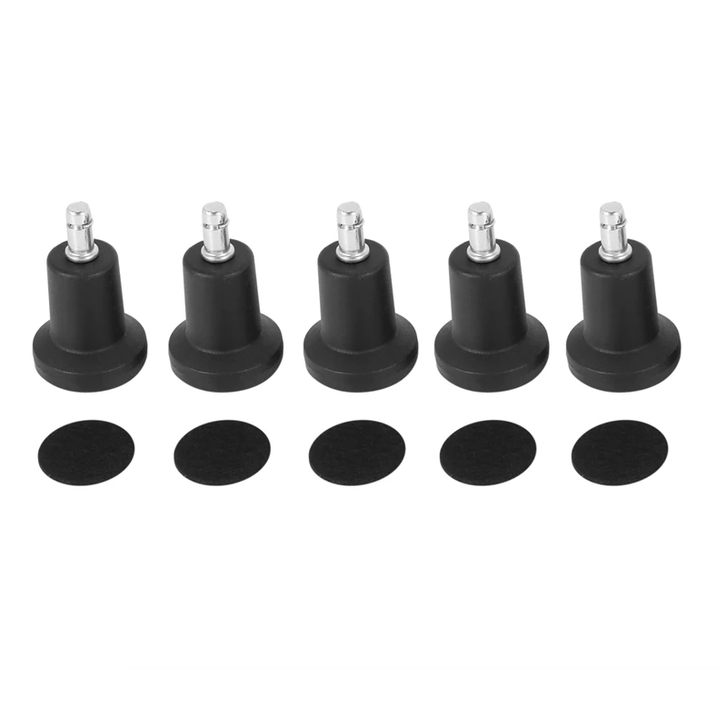 High Profile Bell Glides Replacement for Office Chair Without Wheels & Bar Stool, Fixed Stationary Caster Glide, 5-Pack
High Profile Bell Glides Replacement for Office Chair Without Wheels & Bar Stool, Fixed Stationary Caster Glide, 5-Pack