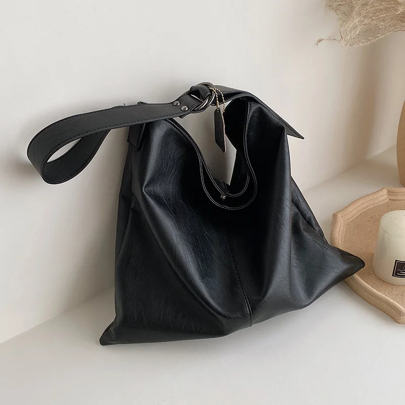 Soft Leather Handbags Luxury Big Women Bag Large Capacity Casual Shoulder Pack Popular Simple Female Daily Bags Sac A Main Femme
Soft Leather Handbags Luxury Big Women Bag Large Capacity Casual Shoulder Pack Popular Simple Female Daily Bags Sac A Main Femme
