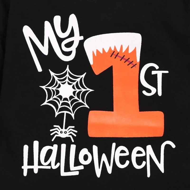 Baby Halloween Jumpsuit With Hat Hooded Autumn Long Sleeve Romper Girls Letter Jumpsuit For Boys#1
Baby Halloween Jumpsuit With Hat Hooded Autumn Long Sleeve Romper Girls Letter Jumpsuit For Boys#1