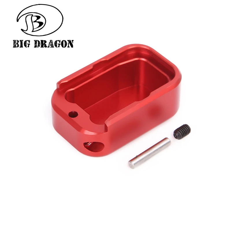Tactical IPSC Competition Base Pad For Glock Magazine 17 19 23 Glock Pistol Holster Glock Pad Adater Tactical Accessory
Tactical IPSC Competition Base Pad For Glock Magazine 17 19 23 Glock Pistol Holster Glock Pad Adater Tactical Accessory