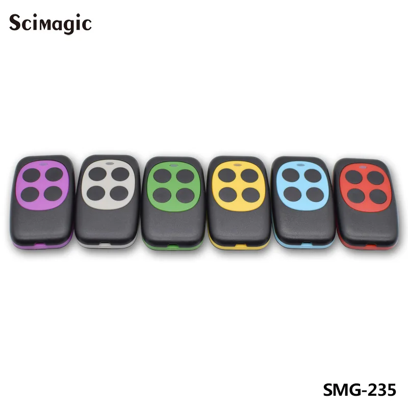 Suitable for fixed code 433.92MHz garage door remote control door and window opener copy 4 buttons
Suitable for fixed code 433.92MHz garage door remote control door and window opener copy 4 buttons