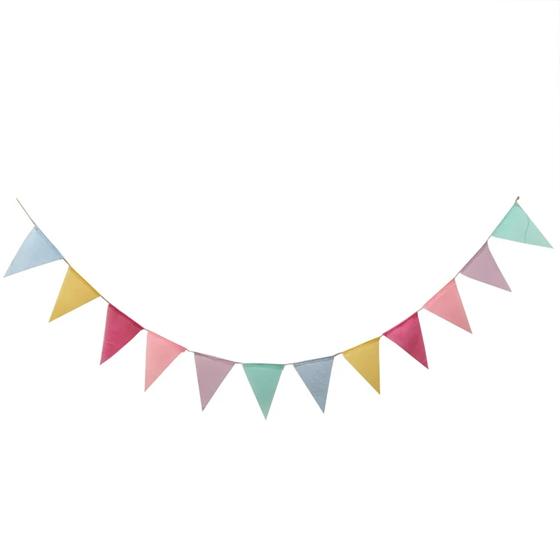 Bunting Baby Shower Garland Colorful Burgee Imitation Linen 4M European And American Style Birthday Party Decor
Bunting Baby Shower Garland Colorful Burgee Imitation Linen 4M European And American Style Birthday Party Decor
