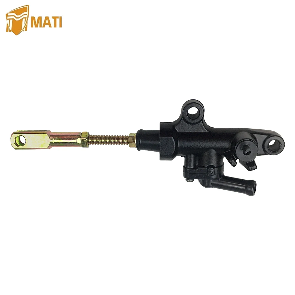 Mati Rear Brake Master Cylinder Pump for Yamaha Banshee 350 YFZ350 YFZ350SE YFZ350SP Warrior 350 YFM350X
Mati Rear Brake Master Cylinder Pump for Yamaha Banshee 350 YFZ350 YFZ350SE YFZ350SP Warrior 350 YFM350X