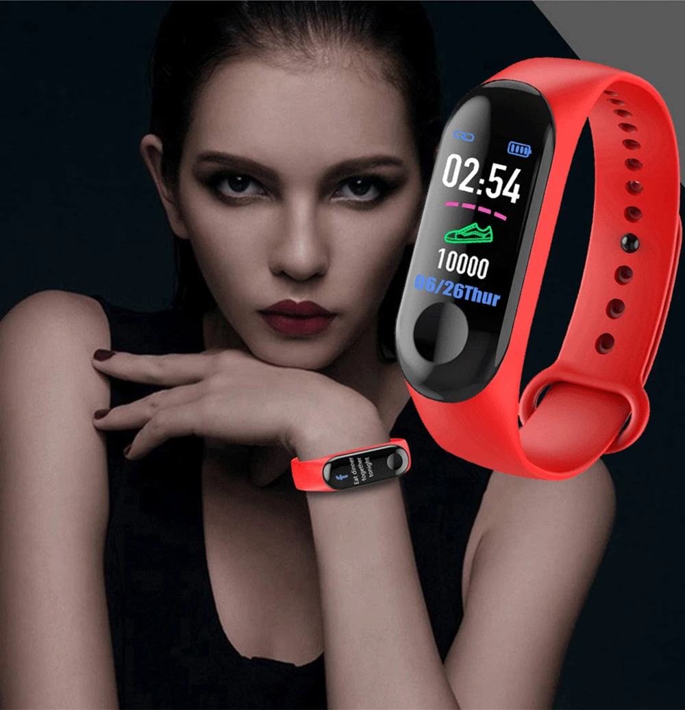 Women Smart Watch Sports Fitness Tracker Blood Pressure Heart Rate Monitoring Waterproof Pedometer Men Smart Watch IOS Android
Women Smart Watch Sports Fitness Tracker Blood Pressure Heart Rate Monitoring Waterproof Pedometer Men Smart Watch IOS Android