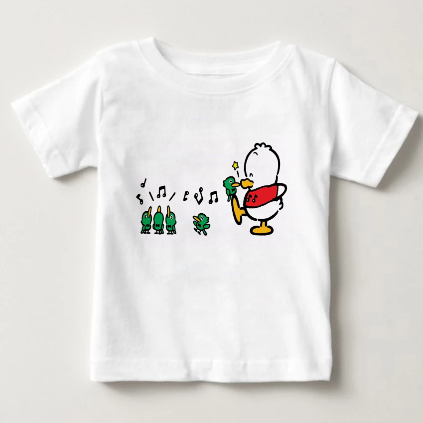 Children's summer T-shirts digital prints T-Shirts little ducks and birds singing T-shirts pekkle3-15 years old boy/girl tshirt
Children's summer T-shirts digital prints T-Shirts little ducks and birds singing T-shirts pekkle3-15 years old boy/girl tshirt